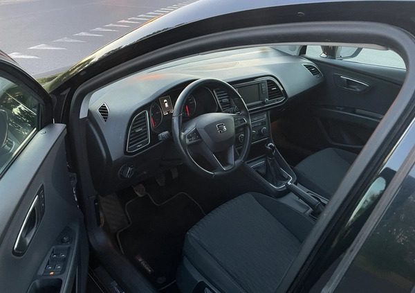 Seat Leon cena 35900 przebieg: 229000, rok produkcji 2014 z Nidzica małe 407